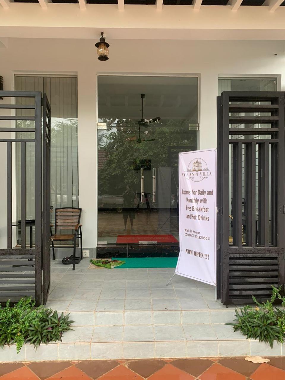 Ayan'S Villa Siem Reap Bagian luar foto